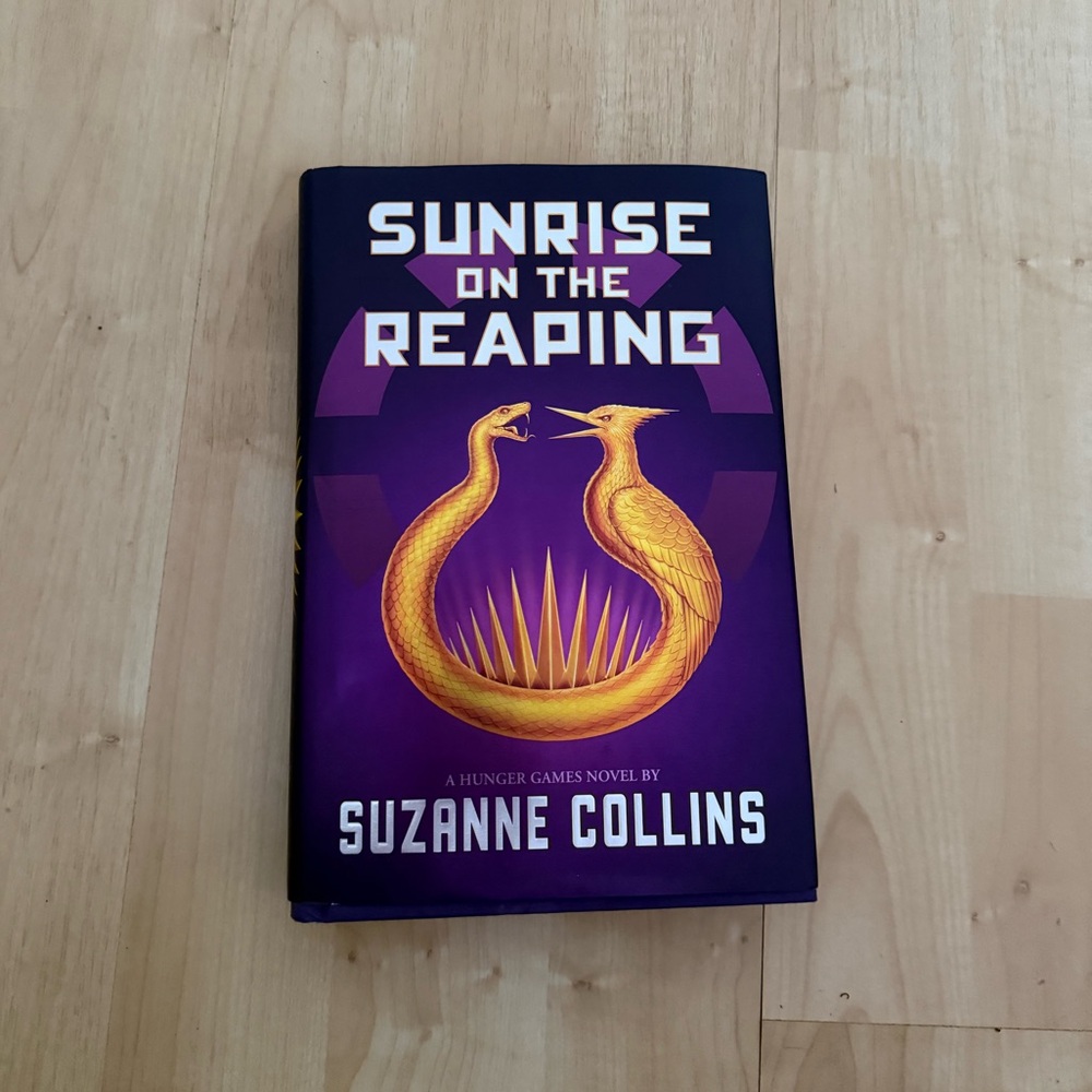 SOLD!! Sunrise on the Reaping by Suzanne Collins